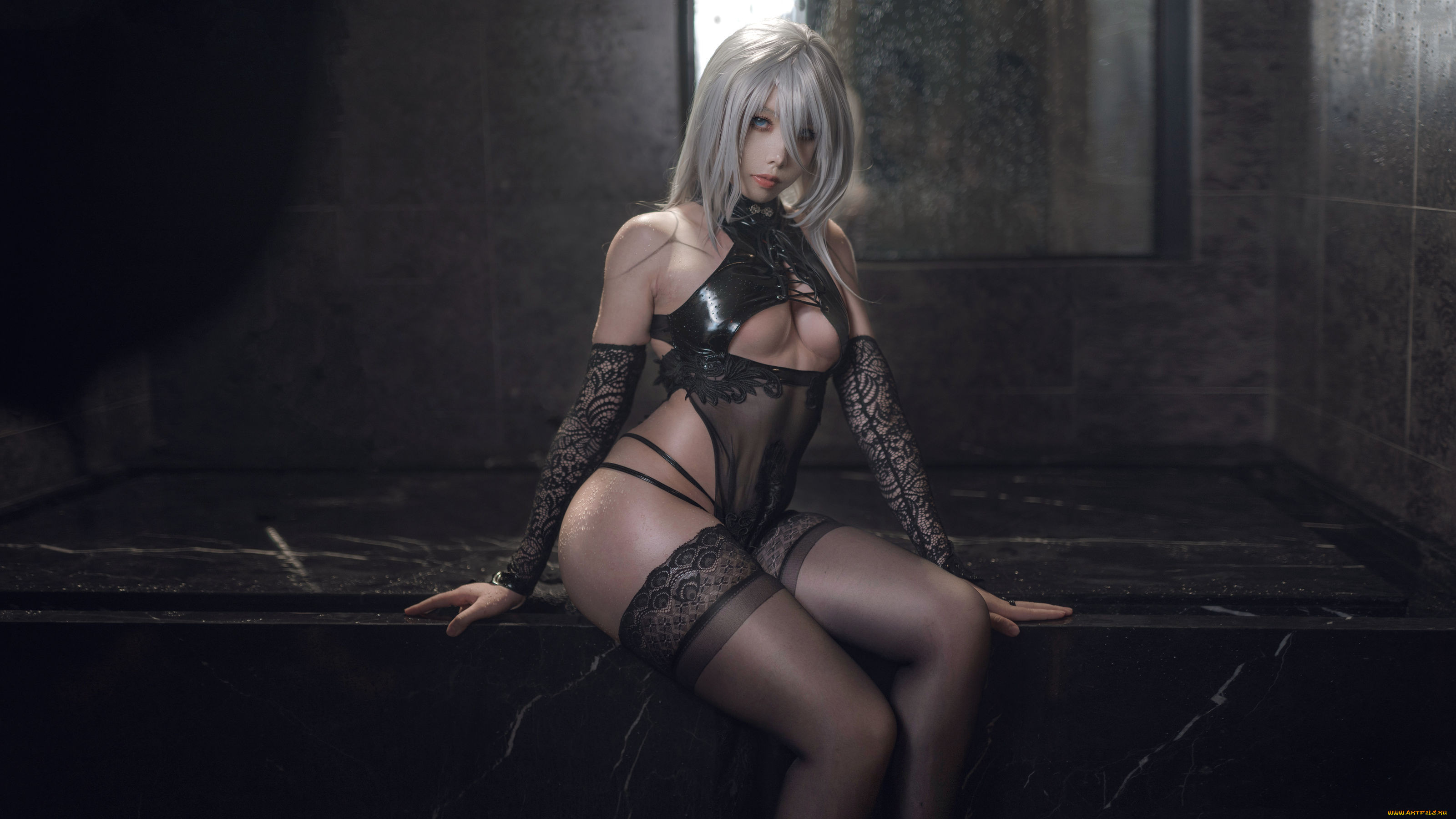 uki rainy season, , automata, nier